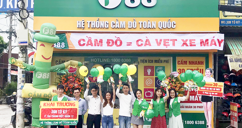 F88 vay tiền tại Tuyên Quang có đội ngũ nhân viên chuyên nghiệp và tận tâm tư vấn